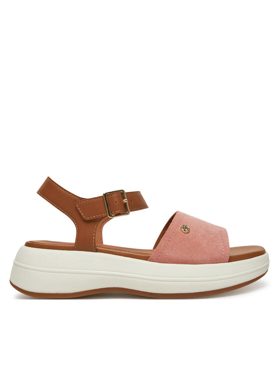 Geox Sandały D Spherica Ecub-3 S D550VA 022BC C5Q5F Różowy