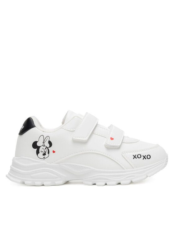 Mickey&Friends Sneakersy AVO-SS25-244DSTC Biały