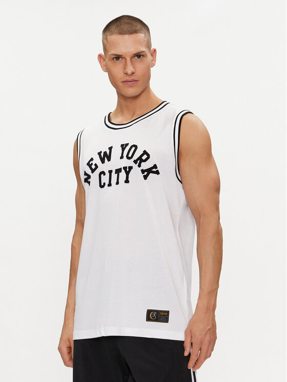Champion Tank top 220009 Biały Custom Fit