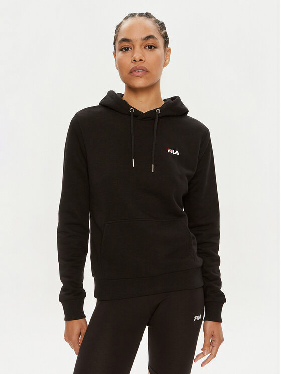 Fila Bluza FAW0703 Czarny Regular Fit