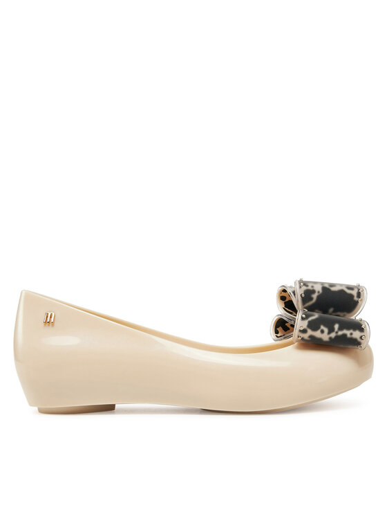 Melissa Baleriny Melissa Ultragirl Classic Bow Ad 35965 Beżowy