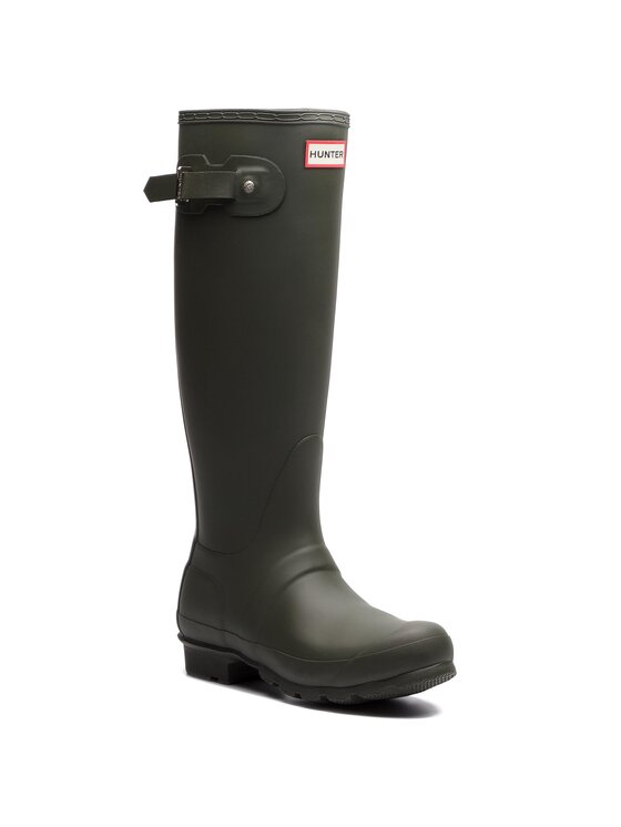 Hunter Kalosze Original Tall WFT1000RMA Zielony