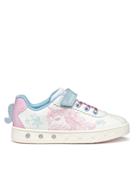 Geox Sneakersy J558WA 0BCKC C0406 M Biały