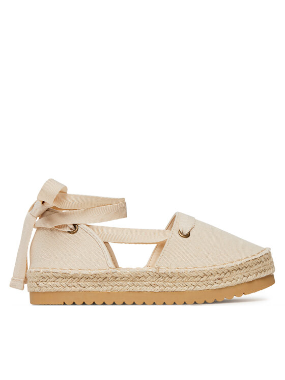DeeZee Espadryle ZYLS093 Beżowy