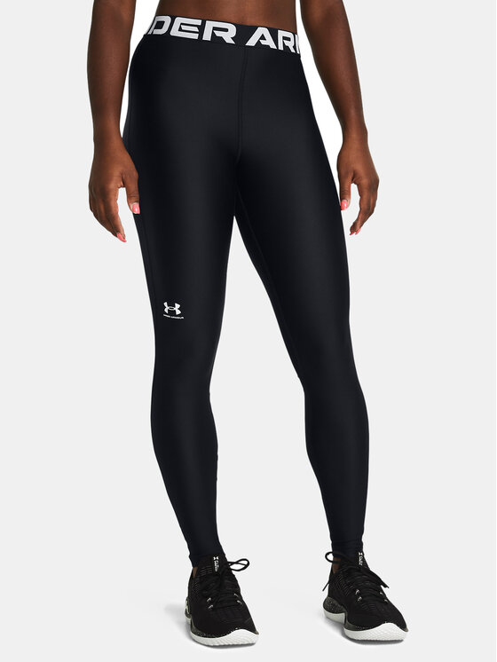 Under Armour Legginsy Ua Hg Authentics Legging 1383559-001 Czarny Compression Fit