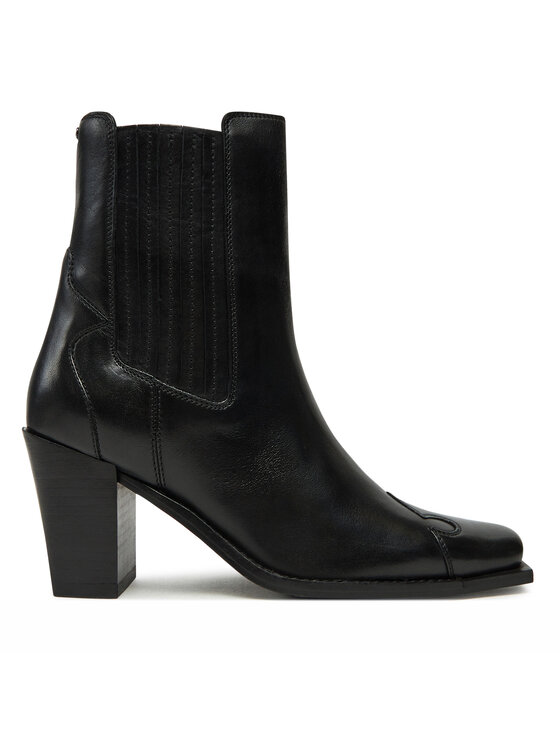 Bronx Botki New-Parton 34334-A Czarny