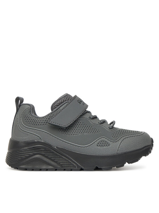 Skechers Sneakersy Uno Lite-Worlo 403651L/CHAR Szary