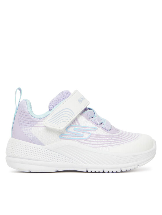 Skechers Sneakersy Microspec Advance 303575N/WLVM Biały