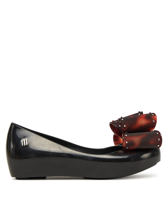 Melissa Baleriny Ultragirl Classic Bow 35966 Czarny