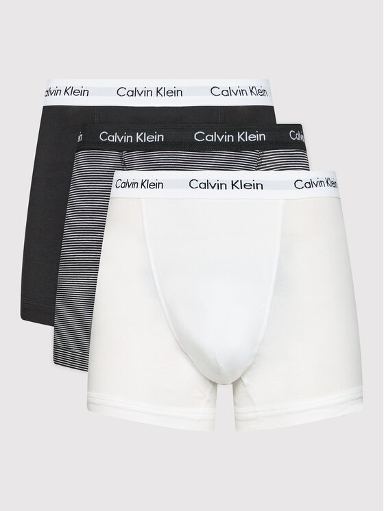 Calvin Klein Underwear Komplet 3 par bokserek 0000U2662G Kolorowy