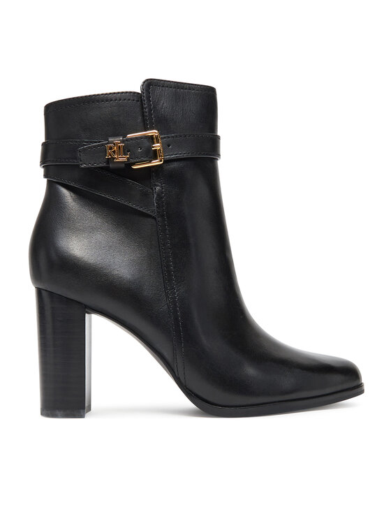 LAUREN RALPH LAUREN Botki 802974474001 Czarny