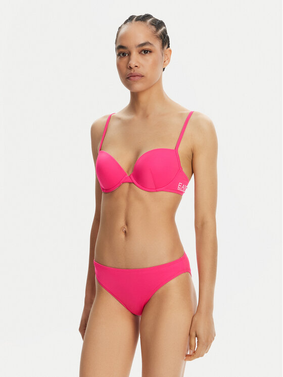 EA7 Emporio Armani Bikini 7W000320 AF12599 Z4001 Różowy