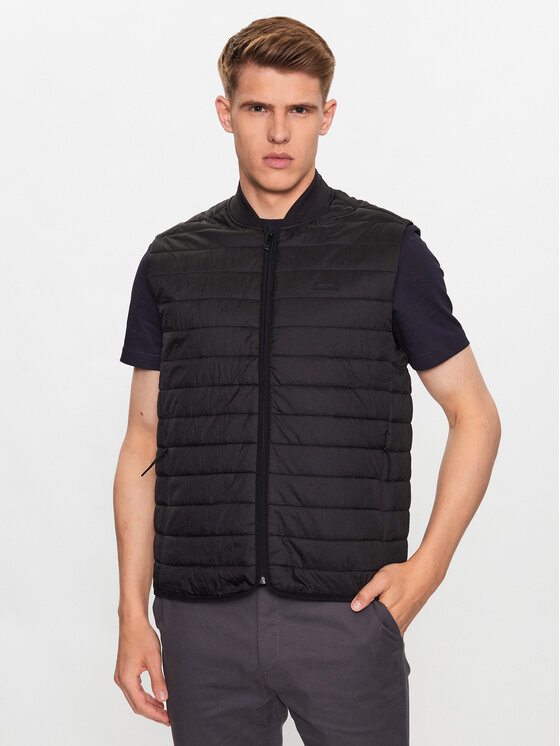 Calvin Klein Kamizelka K10K111462 Czarny Regular Fit