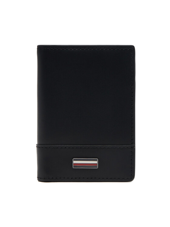 Tommy Hilfiger Duży Portfel Męski Th Corp Bifold AM0AM13248 Czarny