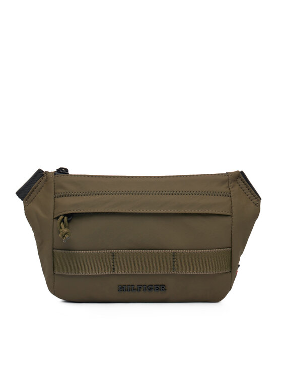 Tommy Hilfiger Saszetka nerka Th Colour Bumbag AM0AM13220 Zielony