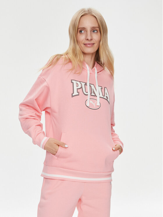 Puma Bluza Puma Squad 621489 Różowy Regular Fit