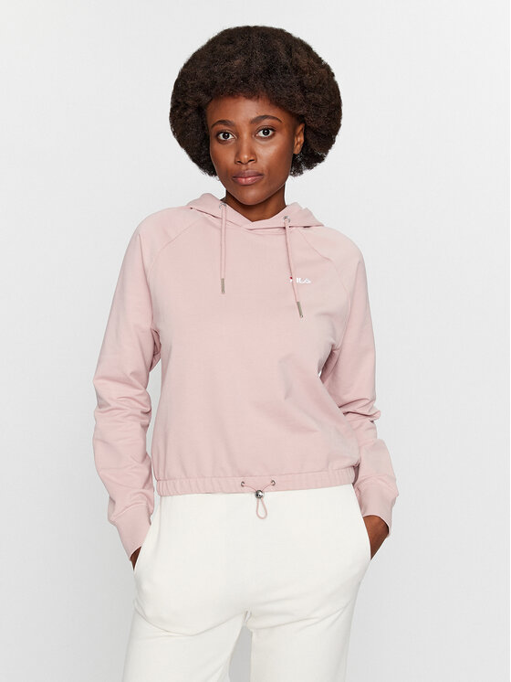 Fila Bluza FAW0457 Różowy Regular Fit