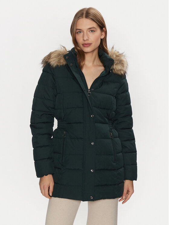 ONLY Kurtka zimowa New Luna 15304781 Zielony Regular Fit