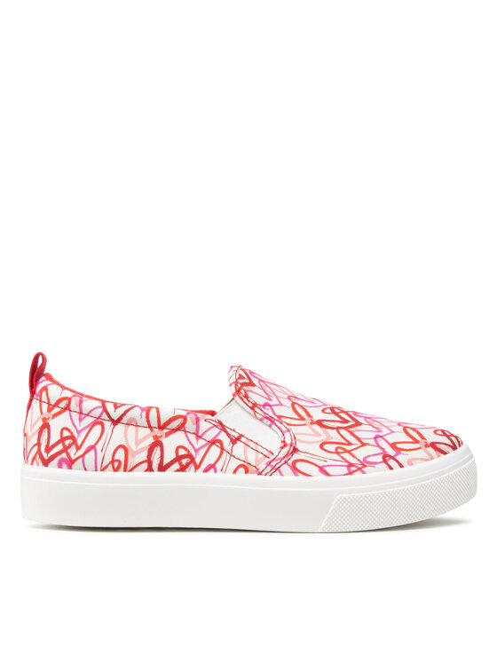 Skechers Tenisówki Poppy 155503/WRPK Czerwony
