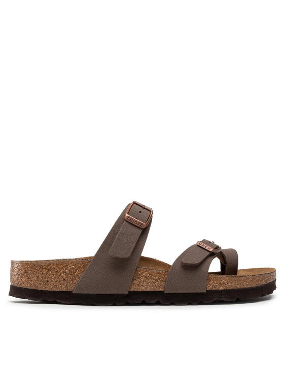 Birkenstock Japonki Mayari 0071063 Brązowy