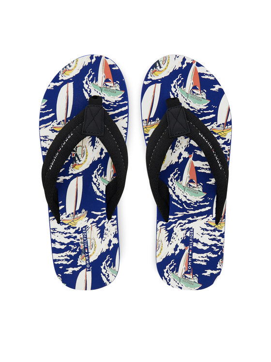 Tommy Hilfiger Japonki FM0FM05509 Czarny