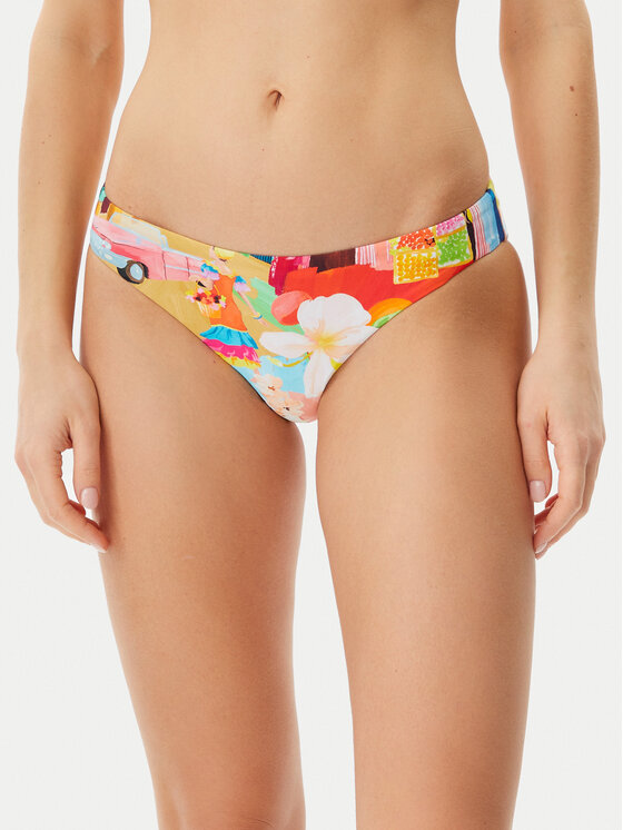 Seafolly Dół od bikini Cuba 40473-231 Kolorowy