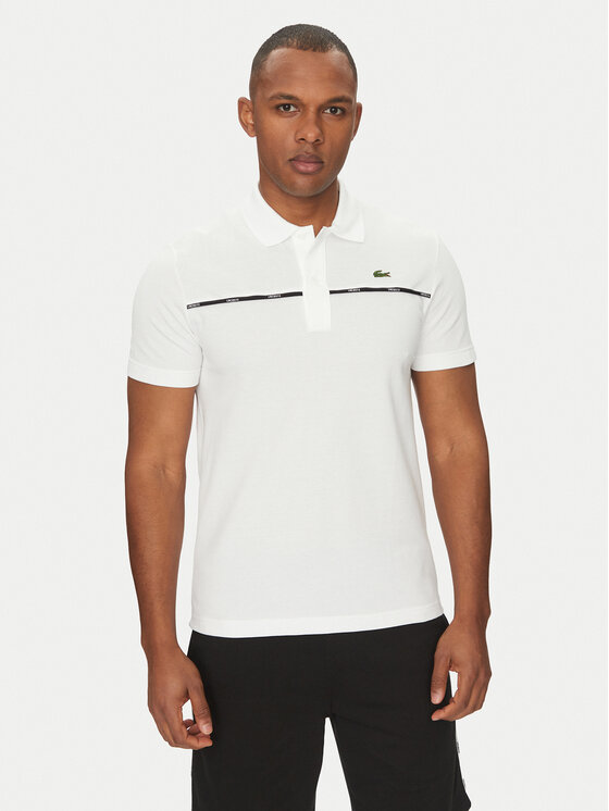 Lacoste Polo PH9863 Biały Regular Fit