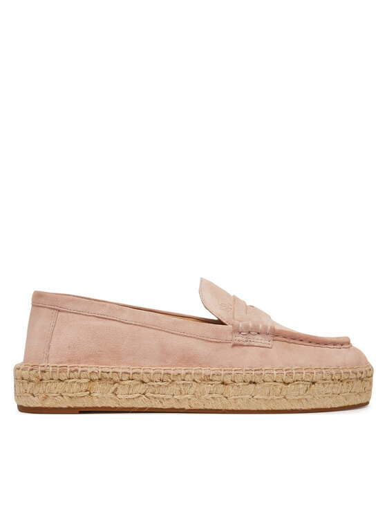 LAUREN RALPH LAUREN Espadryle Luize 802953958009 Różowy