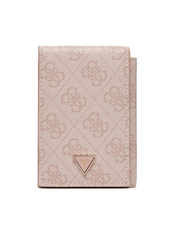 Guess Etui na karty kredytowe RW1709 P4401 Różowy
