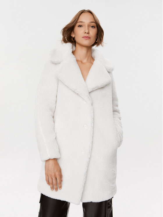 Guess Futro W3BL67 WF8R2 Écru Regular Fit
