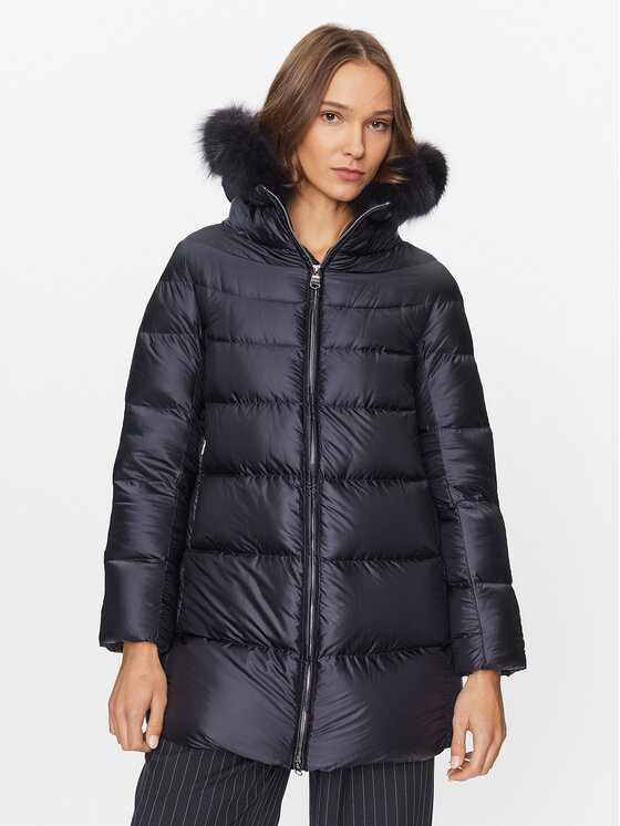 Hetregó Kurtka puchowa Hanna 8K602F 23WD02 Granatowy Regular Fit