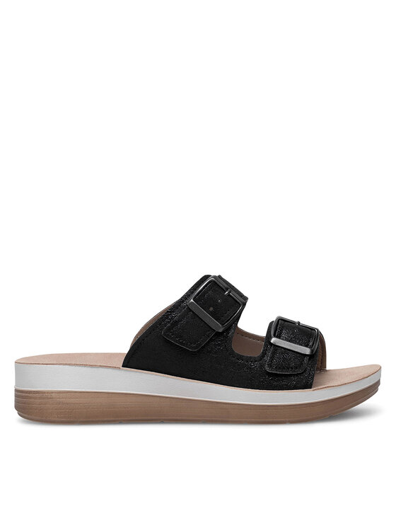 Inblu Klapki FT020400 Czarny