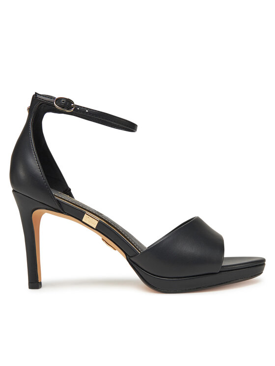 Buffalo Sandały Ronja 1291217 Czarny