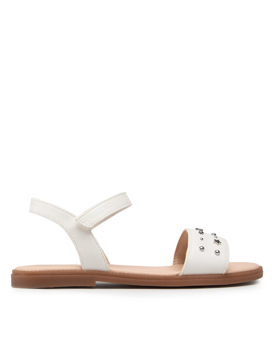 Geox Sandały J S.Karly G. H J2535H 000BC C1000 S Biały
