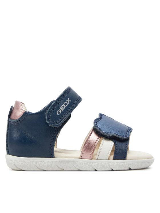 Geox Sandały B Sandal Alul Girl B451YA 085NF C4BE8 M Niebieski