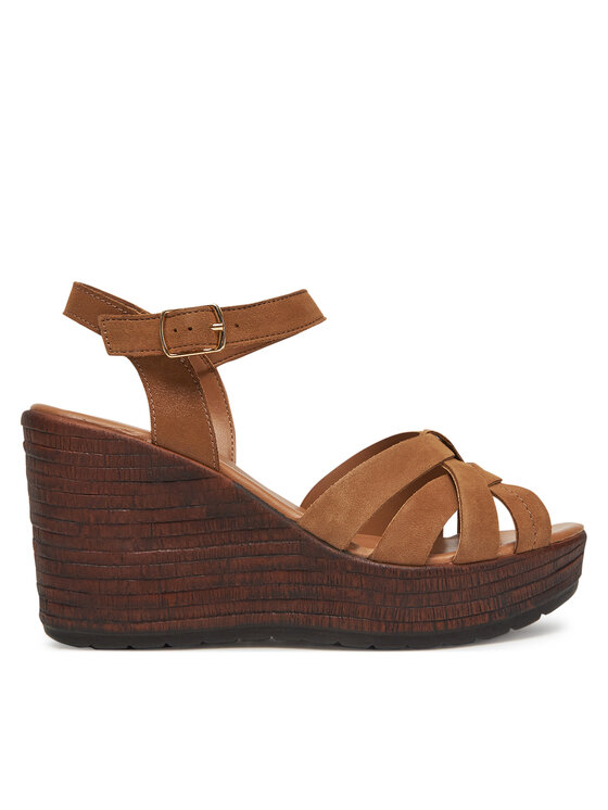 Lasocki Sandały WI23-LEMONE-03 Brązowy