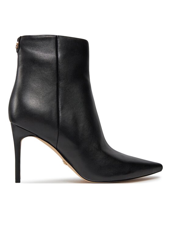 Guess Botki FL8CHE LEA10 Czarny