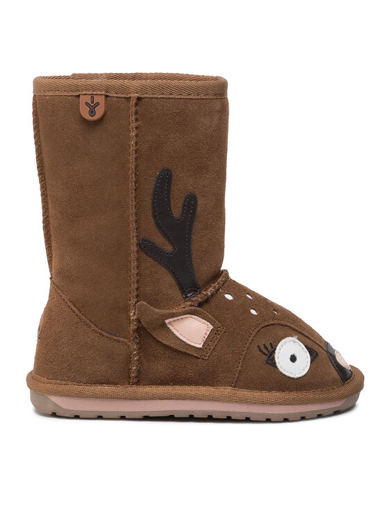 EMU Australia Śniegowce Deer K12073 Brązowy