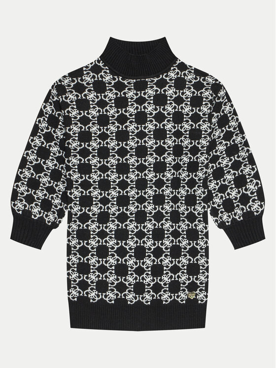 Guess Sukienka dzianinowa J4BK04 Z3K10 Kolorowy Relaxed Fit
