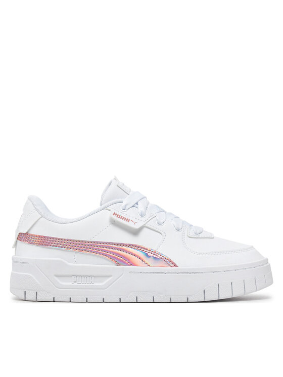 Puma Sneakersy Cali Dream Iridescent Jr 396624-02 Biały