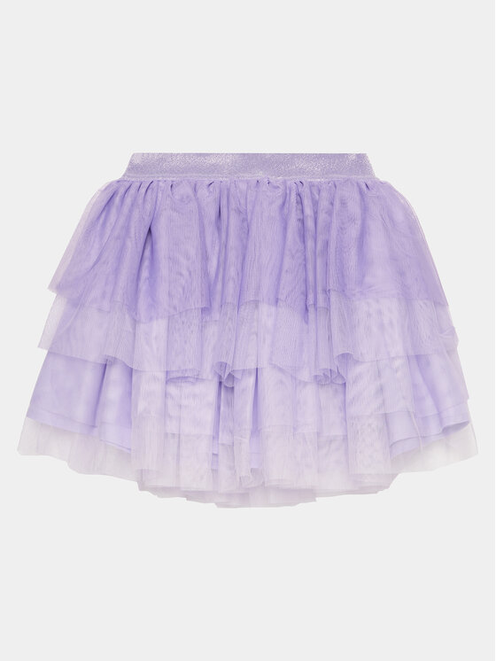 Original Marines Spódnica DEP3123F Fioletowy Regular Fit