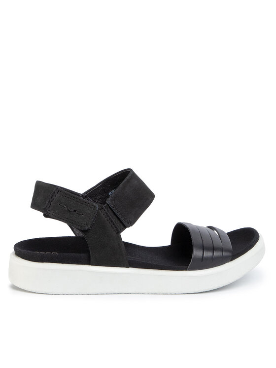 ECCO Sandały Flowt W 27360351052 Czarny