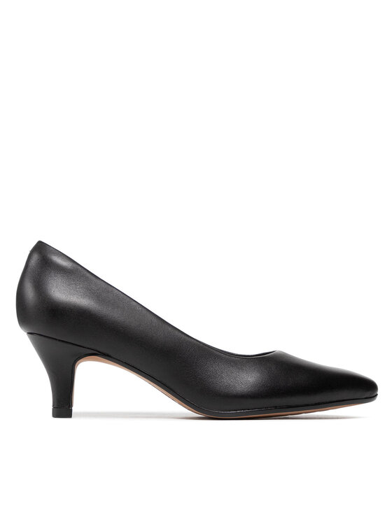 Clarks Półbuty Linvale Jerica 261372084 Czarny
