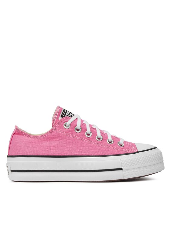 Converse Trampki Chuck Taylor All Star Lift Platform Ox A06508C Różowy