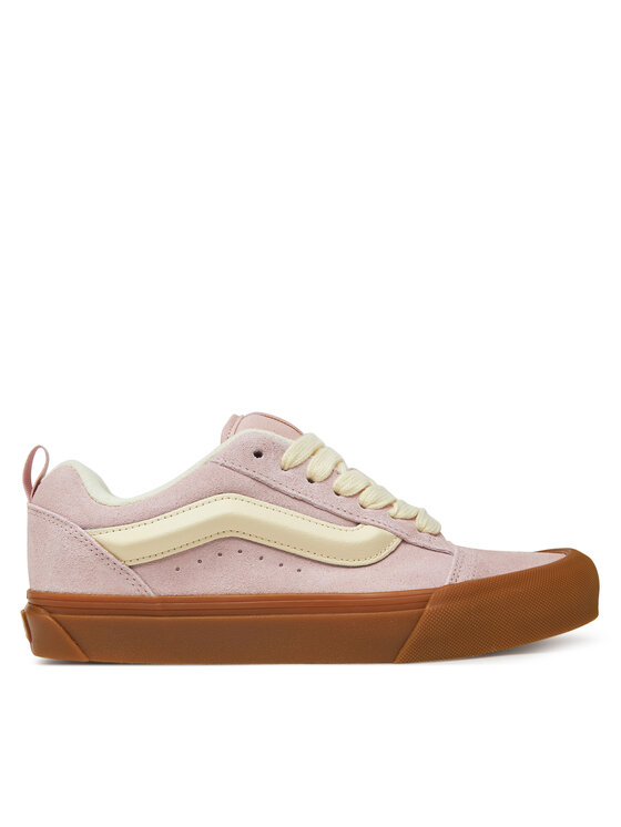 Vans Tenisówki Knu Skool VN000D6ZO3N1 Różowy
