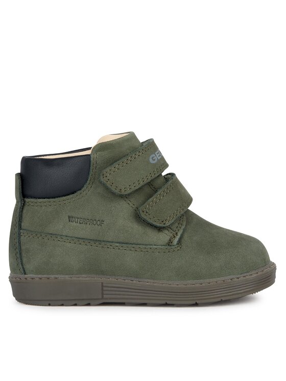 Geox Kozaki B Hynde Boy Wpf B842HA 00032 C3014 M Zielony