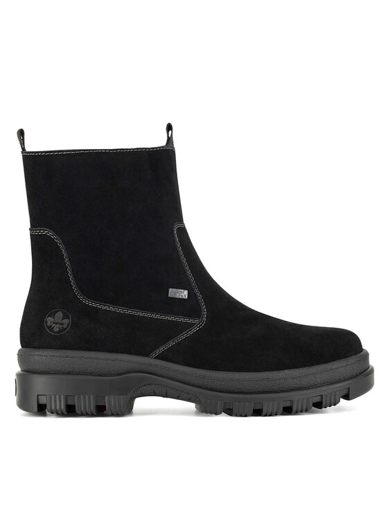 Rieker Botki X8250-00 Czarny