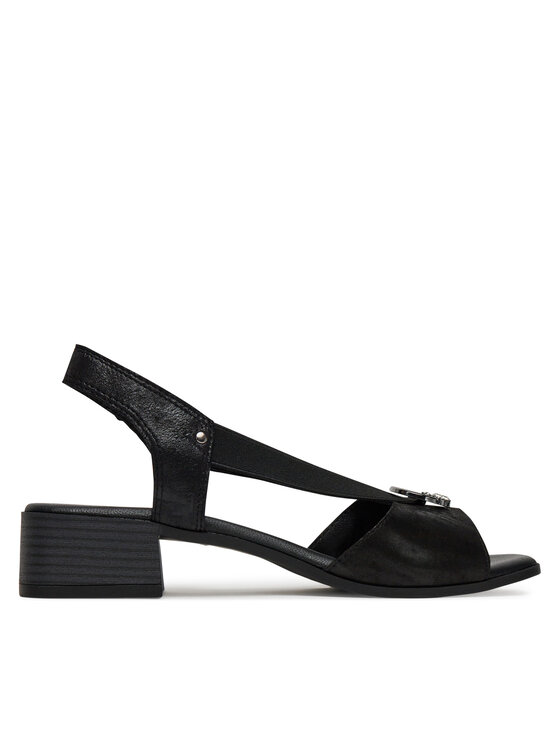 Go Soft Sandały RST-6088-05 Czarny