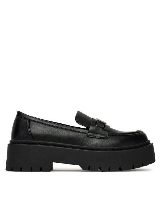 DeeZee Loafersy 13123D-3 Czarny