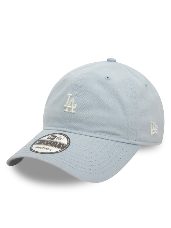 New Era Czapka z daszkiem LA Dodgers Mini Washed 9TWENTY 60595421 Błękitny